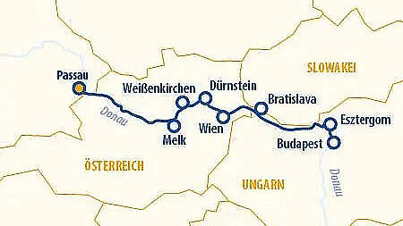 Route VistaLilea: Silvesterreise