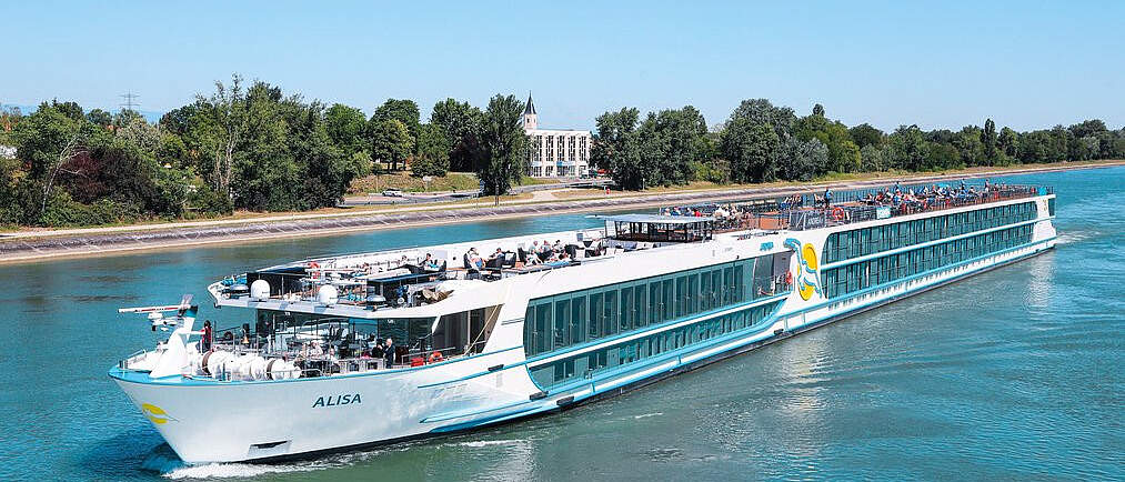 Flusskreuzfahrtschiff MS Alisa