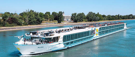 Flusskreuzfahrtschiff MS Alisa