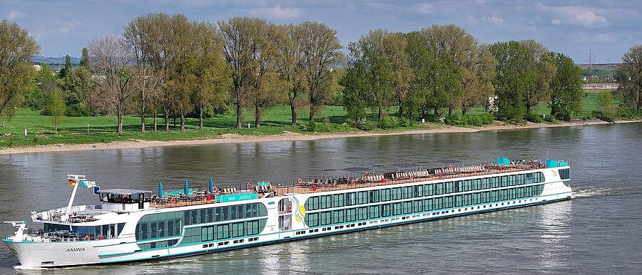 Flusskreuzfahrtschiff MS Amina | © Phoenix Reisen