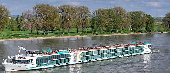 Flusskreuzfahrtschiff MS Amina