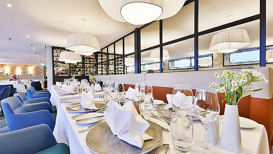 MS Amina: Restaurant Amina