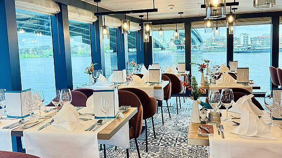 MS Amina: Trattoria