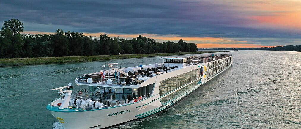 Flusskreuzfahrtschiff MS Andrea