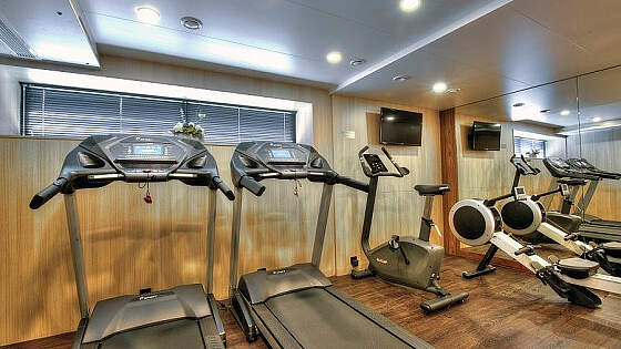 MS Anesha: Fitness