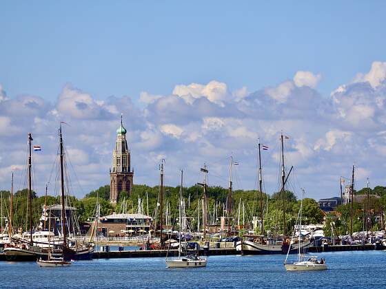Hafen von Enkhuizen, Niederlande