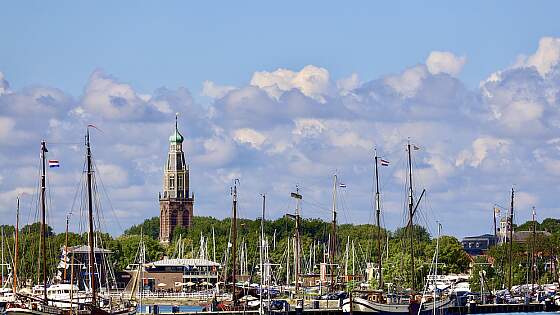 Hafen von Enkhuizen, Niederlande