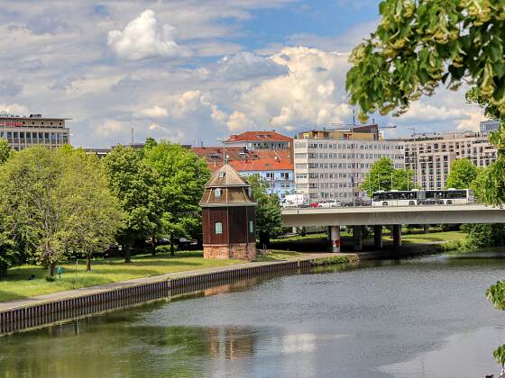 Saar in Saarbrücken