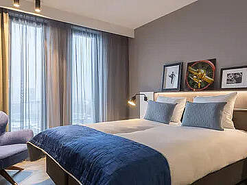 Postillion Hotel Amsterdam: Zimmerbeispiel