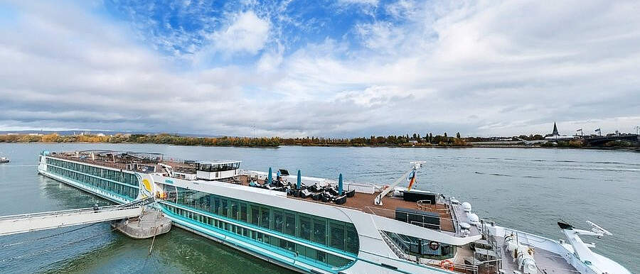 Flusskreuzfahrtschiff MS Antonia