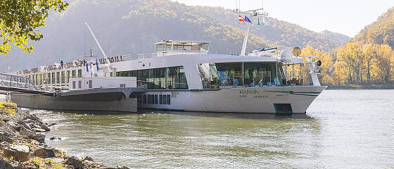 Flusskreuzfahrtschiff MS Ariana
