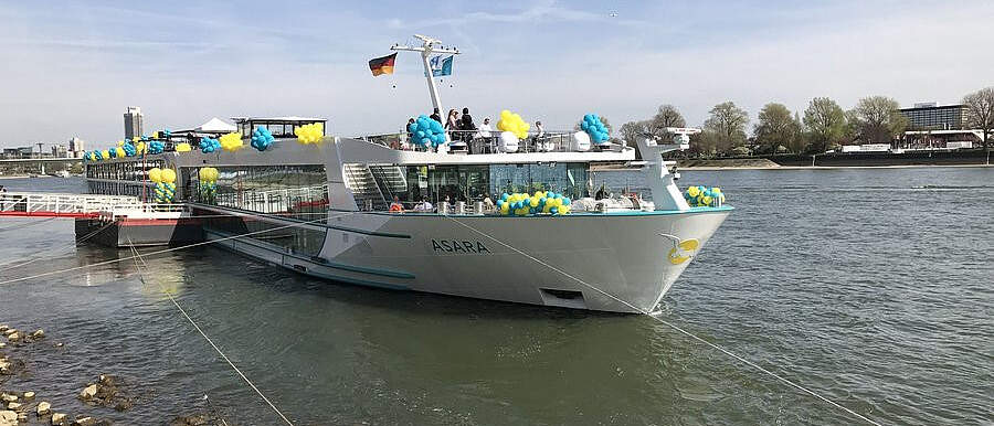 Flusskreuzfahrtschiff MS Asara | © Phoenix Reisen