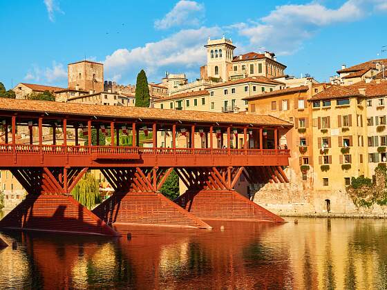 Bassano del Grappa, Venetien: Ponte Veccio