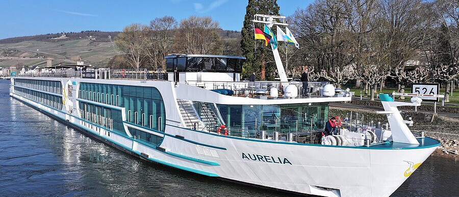 Flusskreuzfahrtschiff MS Aurelia | © Phoenix Reisen