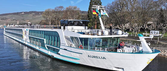 Flusskreuzfahrtschiff MS Aurelia