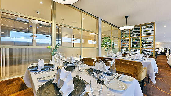 MS Aurelia: Restaurant