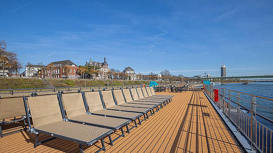 MS Aurelia: Sonnendeck