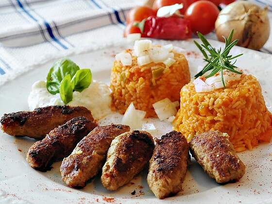 kulinarisches Kroatien: Cevapcici