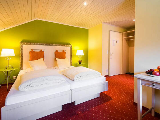 Hotel La Cruna, Sedrun: Zimmerbeispiel