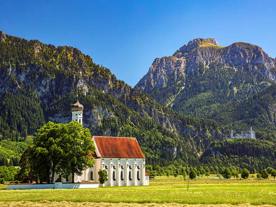 Schwangau: Kirche Neuschwanstein