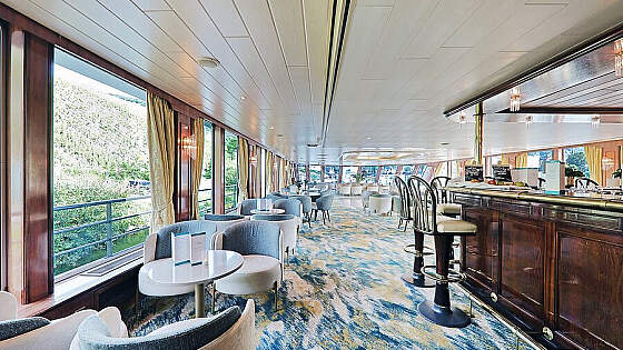 MS Rhein Prinzessin: Panoramasalon