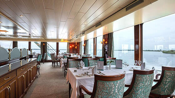 MS Rhein Prinzessin: Restaurant