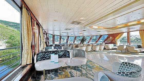 MS Rhein Prinzessin: Panorama Lounge
