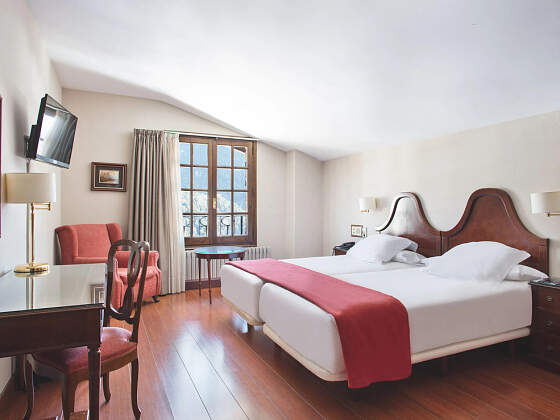 Andorra: Hotel Abba Xalet Suites - Zimmerbeispiel