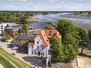 Hamburg: Hotel Zollenspieker Fährhaus