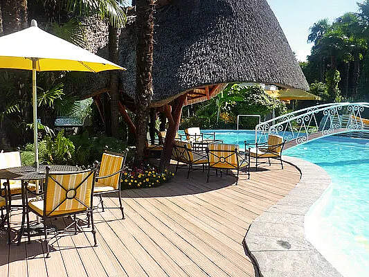 Hotel Albergo Losone: Pool