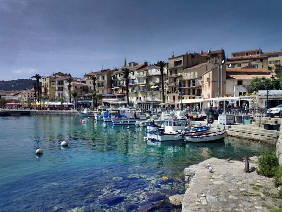 Hafen von Calvi, Korsika