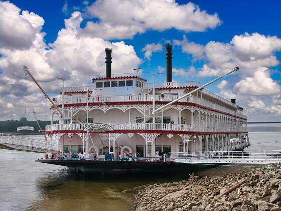 USA Südstaaten: Mississippi Dampfer