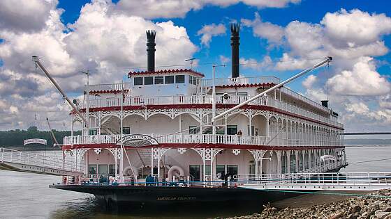 USA Südstaaten: Mississippi Dampfer