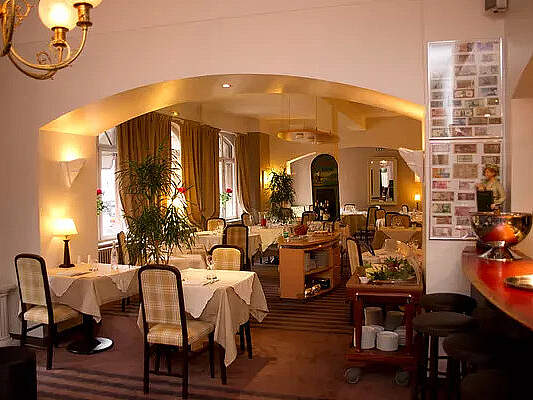 Hotel Beauséjour: Restaurant
