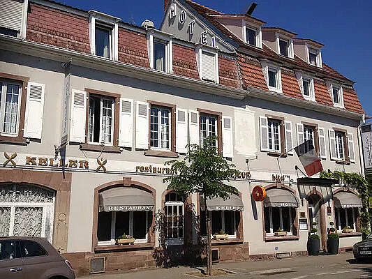Hotel Beauséjour, Colmar