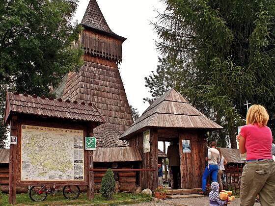 Kirche von Debno, Polen