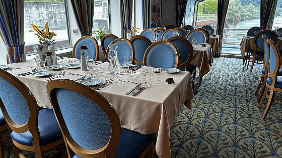 MS VistaLilea: Restaurant