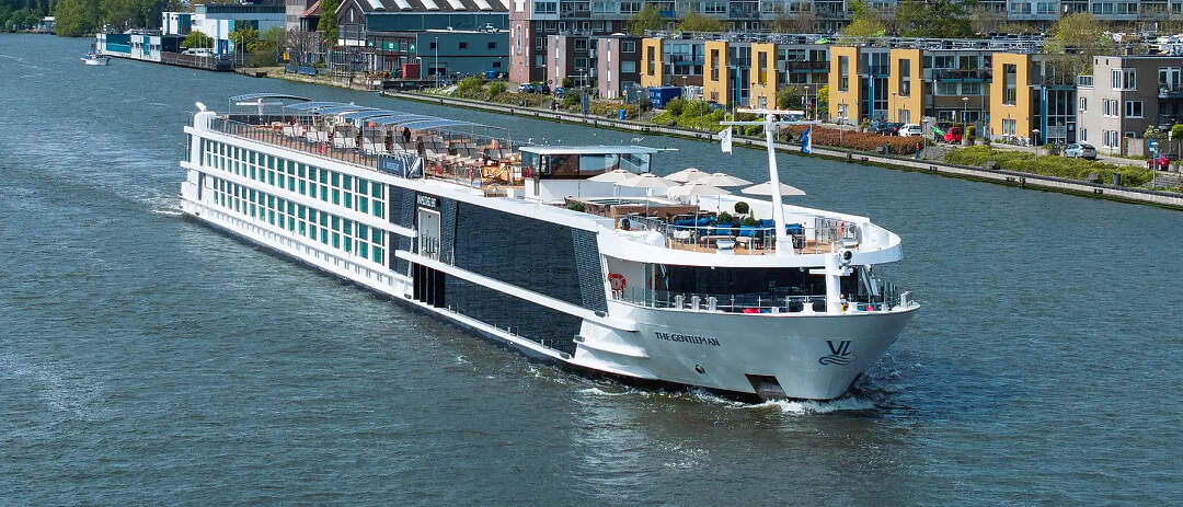 Flusskreuzfahrtschiff MS Gentleman | © 1A Vista Reisen