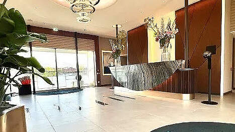MS Gentleman: Foyer