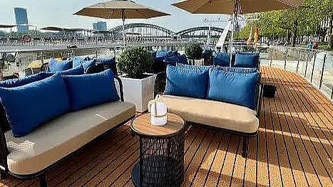 MS Gentleman: Sonnendeck