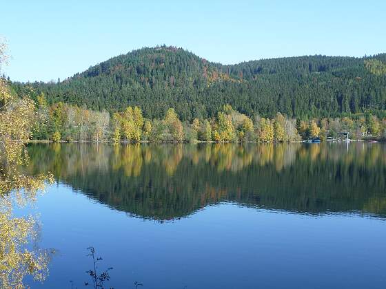 Schluchsee bei St. Blasien im Schwarzwald