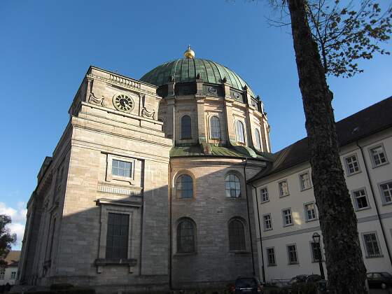 Dom von St. Blasien im Schwarzwald