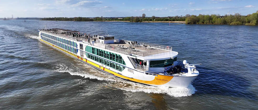 Flusskreuzfahrtschiff MS VistaSky