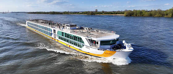 Flusskreuzfahrtschiff MS VistaSky