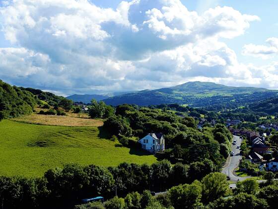 Natur im Snowdonia Nationalpark in Wales