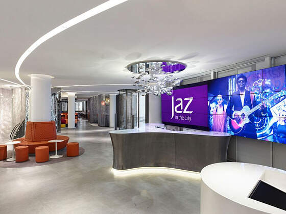 Hotel Jaz in the City Stuttgart: Lobby