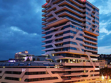 Hotel Jaz in the City Stuttgart