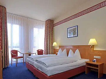 Radreise Altmühlsee: Hotel Adlerbräu - Zimmerbeispiel