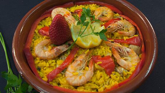 Paella aus Spanien