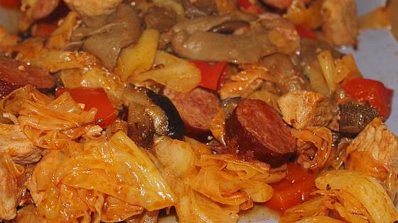 Bigos - Eintopf aus Polen